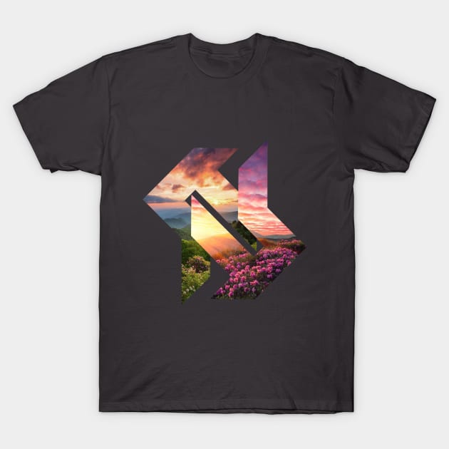 Floral Fusion | Botanical Bliss T-shirt T-Shirt by Cool Art Clothing